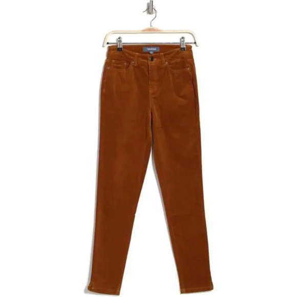 MODCLOTH Teaching Ease Skinny Corduroy Pants - Picture 6 of 9
